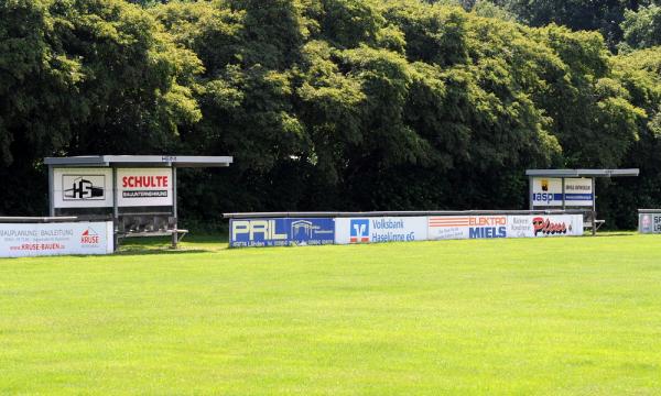 Sportanlage Jahnstraße - Lähden