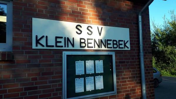 Sportanlage Siehfeld - Klein Bennebek