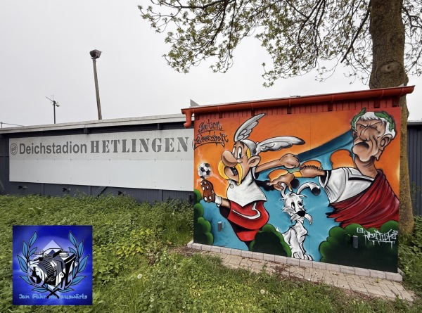 Deichstadion - Hetlingen