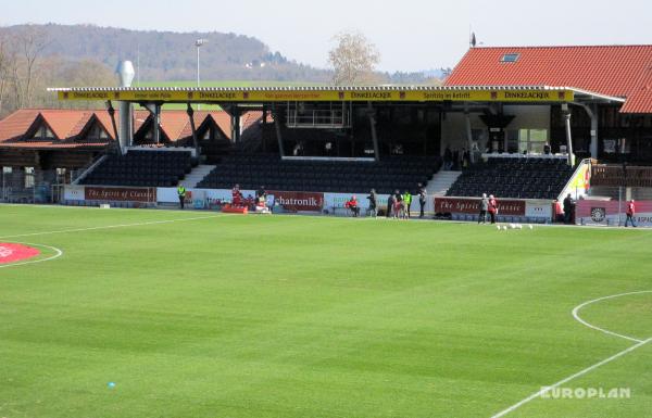 WIRmachenDRUCK Arena - Aspach-Großaspach