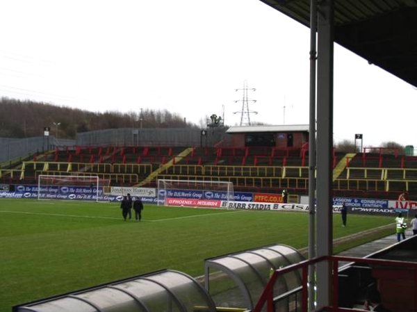 Firhill Stadium - Glasgow-Firhill, Glasgow City