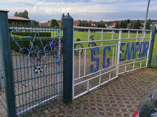 Sportplatz Stille Liebe - Sondershausen