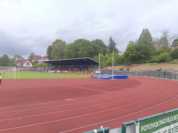 Městský stadion u Ploučnice - Česká Lípa