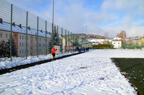 Sportplatz am Volkshaus - Gelenau/Erzgebirge
