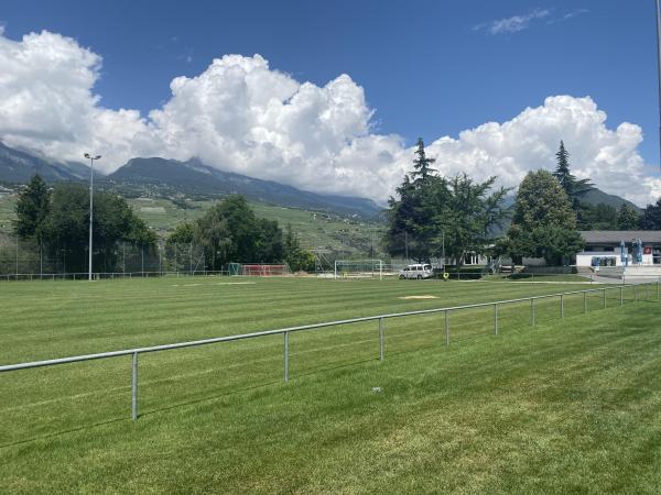 Stade du Bois-de-la-Borgne Terrain C - Bramois