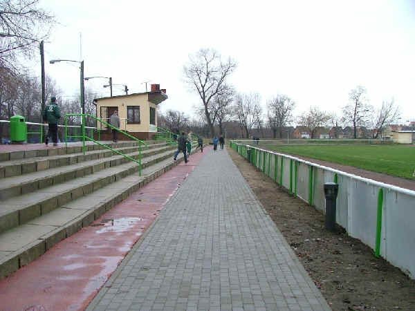 Stadion im Volkspark  - Lutherstadt Wittenberg-Piesteritz