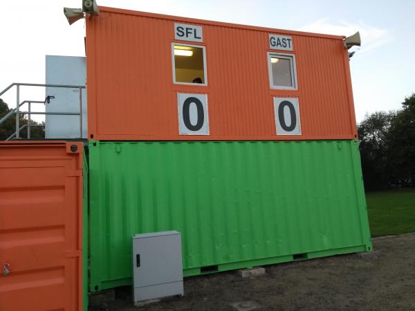 Sportanlage Mecklenburger Weg Platz 2 - Bremerhaven-Leherheide