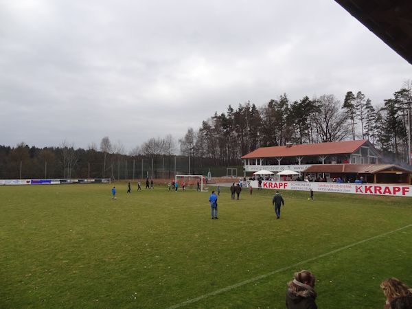 Holzbau Grübl Arena - Erlbach/Oberbayern