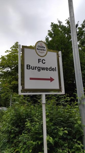 Stadion Auf der Ramhorst  - Burgwedel-Großburgwedel