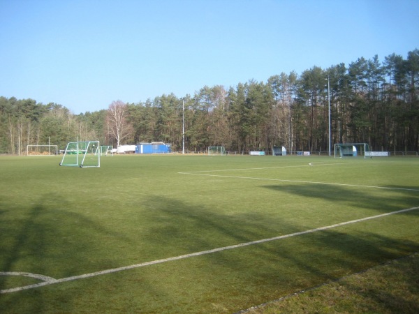 Sportplatz an der Chaussee - Ostseebad Heringsdorf-Seebad Ahlbeck