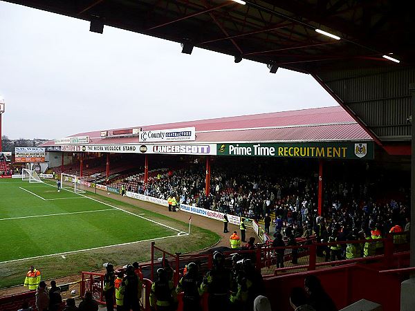 Ashton Gate Stadium - Bristol, County of Bristol