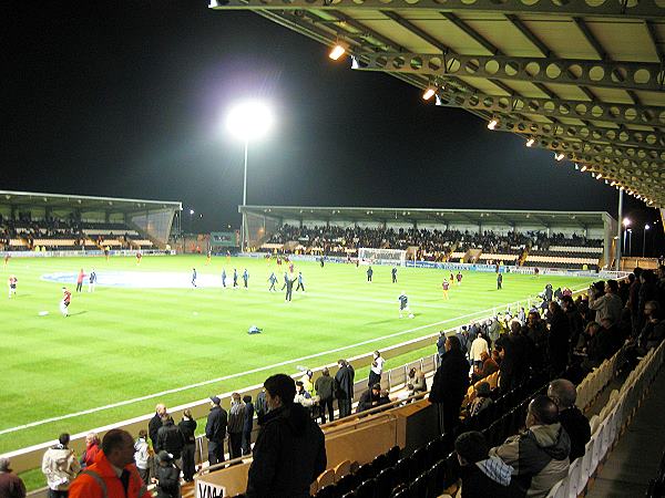 St. Mirren Park - Paisley, Renfrewshire