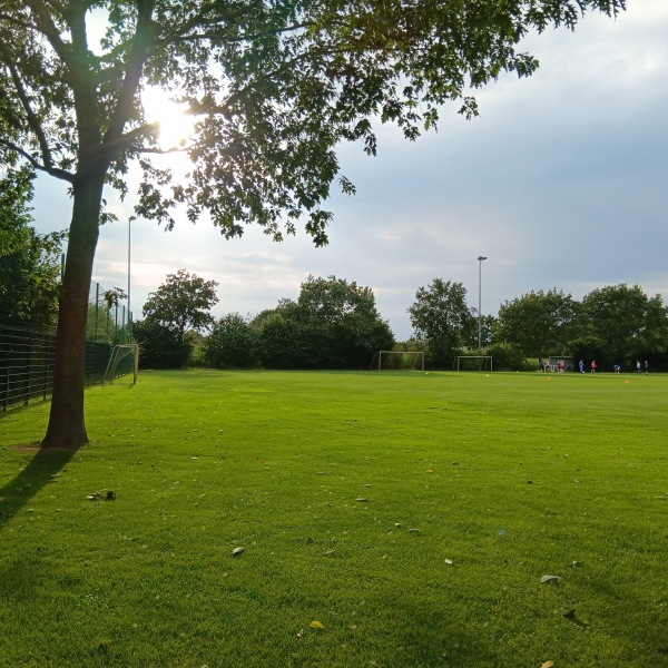 Rhein-Lander-Stadion Nebenplatz - Rees-Bienen