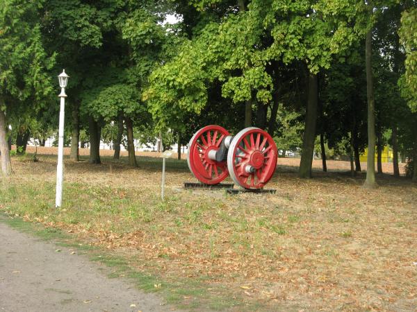 Eisenbahner-Sportanlage - Wustermark-Elstal