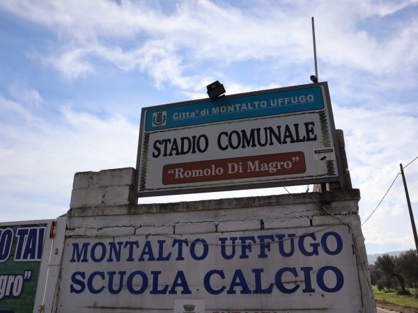 Stadio Comunale Romolo di Magro - Montalto Uffugo