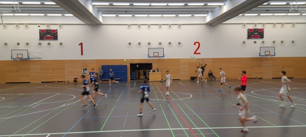 Sporthalle Schulzentrum Perlach-Nord - München-Perlach