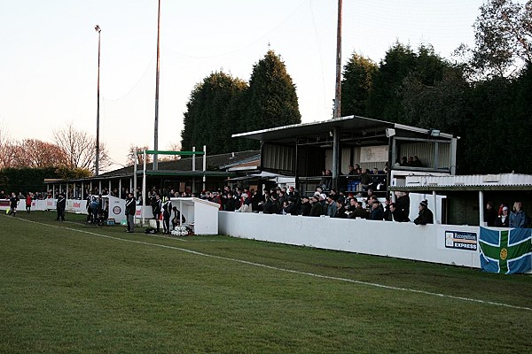Dovecoat Stadium - Shepshed, Leicestershire