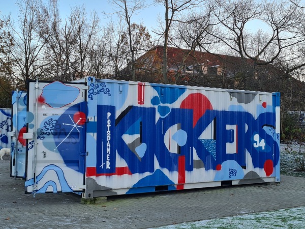 Sportplatz Kirschallee - Potsdam-Bornstedt