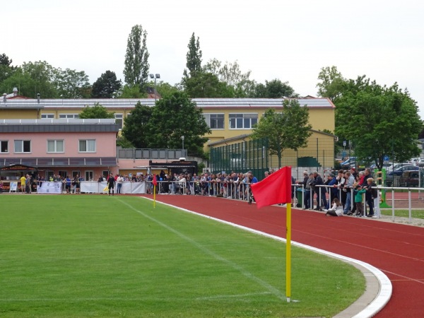 Stadion des Friedens - Eisenberg/Thüringen
