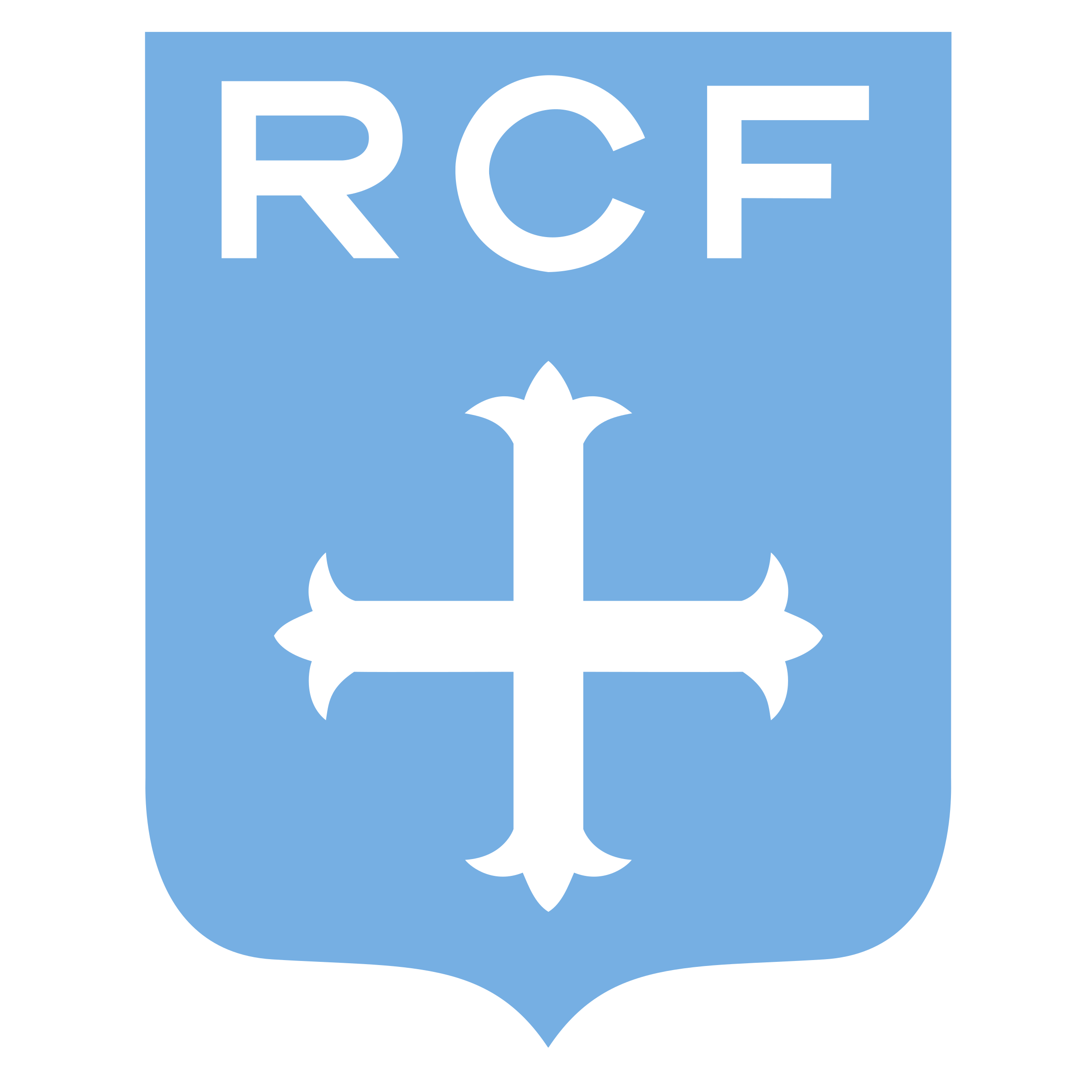 Wappen ehemals Racing Club de France  119582