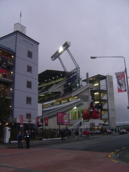 Lancaster Park - Christchurch