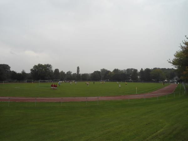 Sportplatz Sachsensiedlung - Mühlhausen/Thüringen-Sachsensiedlung