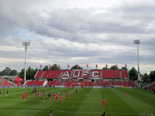 Coopers Stadium - Adelaide