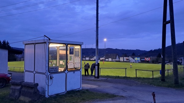 Sportplatz auf dem Langenfeld - Hoppstädten-Weiersbach