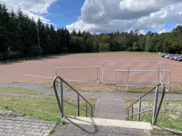 Haselstadion Nebenplatz  - Dillenburg-Donsbach