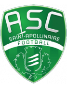 Wappen ASC Saint-Apollinaire Football