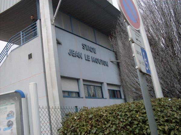 Stade Jean le Mouton - Villefranche-sur-Saône