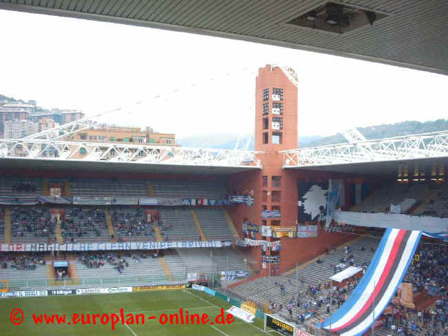 Stadio Comunale Luigi Ferraris - Genova