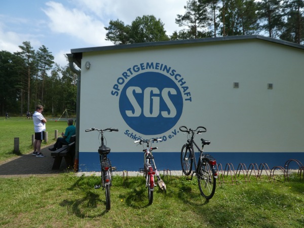 Waldsportplatz - Gräfenhainichen-Schköna