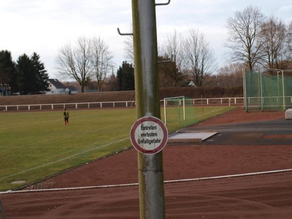 Sportanlage Wenderfeld - Mülheim/Ruhr-Dümpten