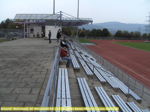 Stadion Benzach - Weinstadt-Endersbach