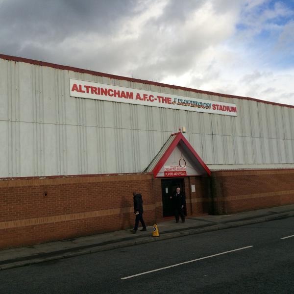 The J. Davidson Stadium - Altrincham, Greater Manchester