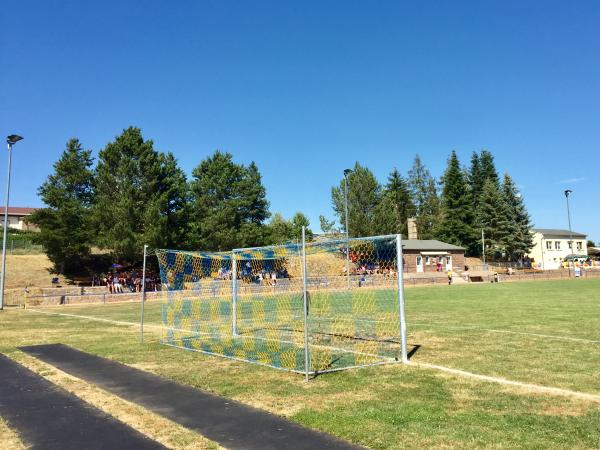 Stadion an der Rochlitzer Straße - Lunzenau