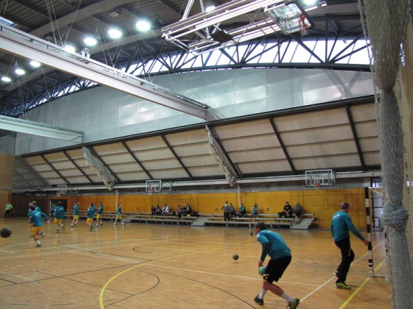 Ballspielhalle Leipzig - Leipzig