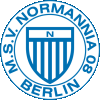 Wappen Märkischer SV Normannia 08 Berlin Wappen Märkischer SV Normannia 08 Berlin