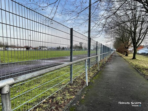 Sportanlage bei der Wellandhalle - Aalen-Dewangen 