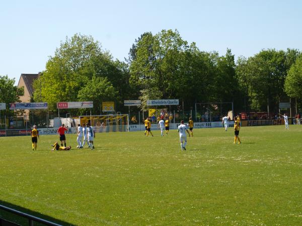 Containerbau MIRO Sportarena - Duisburg-Obermarxloh