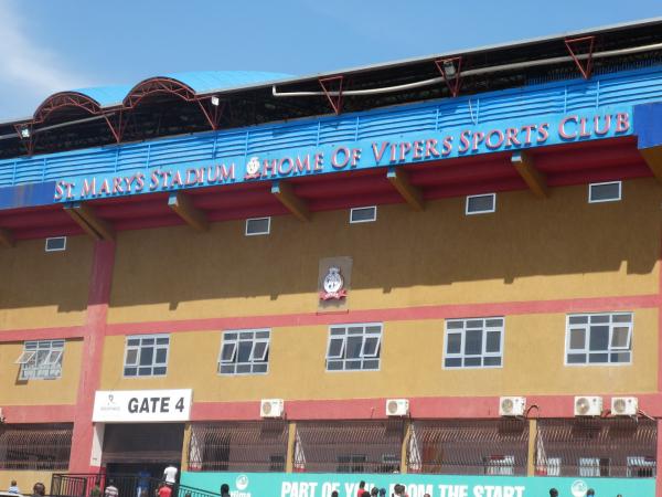St. Mary's Stadium - Kitende
