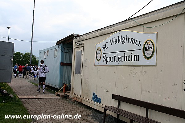 Stadion in den Lahnauen - Lahnau-Waldgirmes