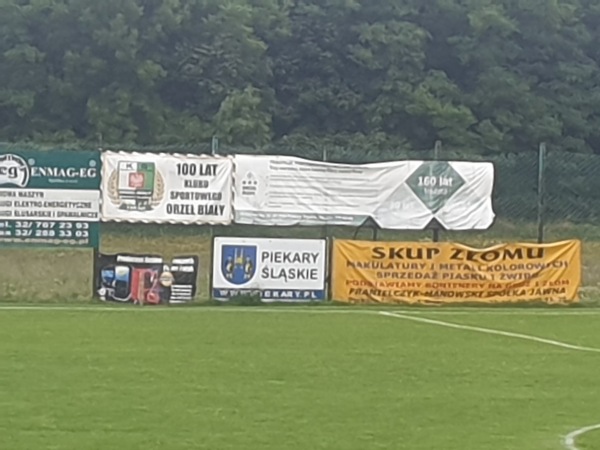 Stadion w Brzeziny Śląskie - Brzeziny Śląskie