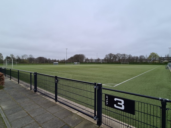 Sportpark Bentinckspark veld 3 - Hoogeveen