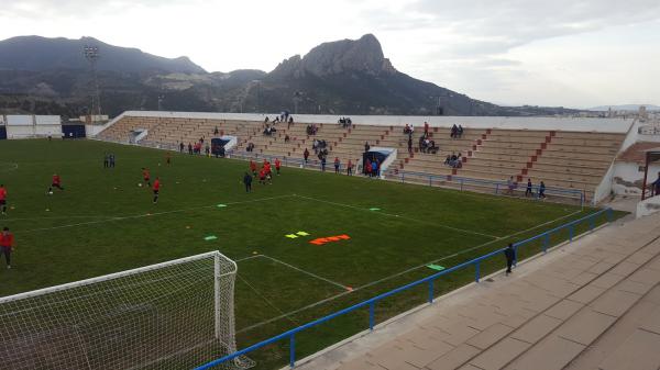 Campo de Fútbol Joaquín Sánchez - Cieza, MC