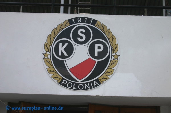 Stadion Polonii im. generała Kazimierza Sosnkowskiego - Warszawa