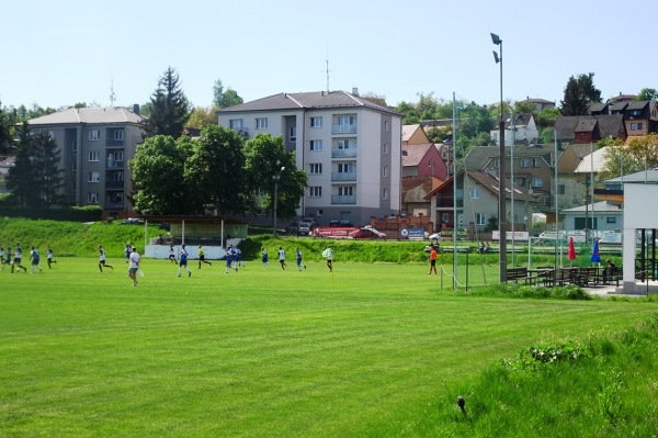 Fotbalové hřiště Kozolupy - Kozolupy