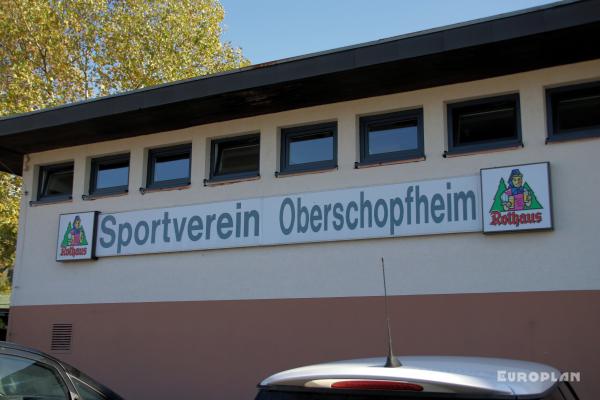 Aubergstadion - Friesenheim/Baden-Oberschopfheim