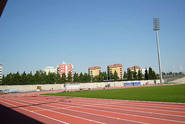 Raatin stadion - Oulu (Uleåborg)